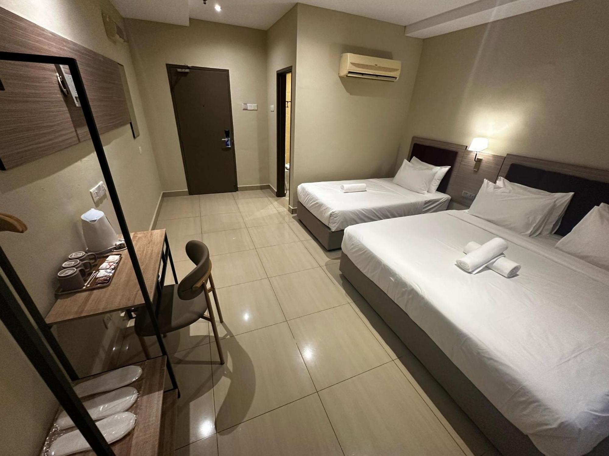 Kingston Hotel 12 - Jalan Raja Laut, Kl Kuala Lumpur Exterior photo